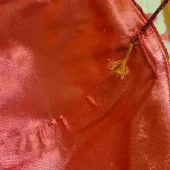 Tony Bowls Paris | Gorgeous Gown in Pinks and Oranges Size 16 - Picture 7 of 10